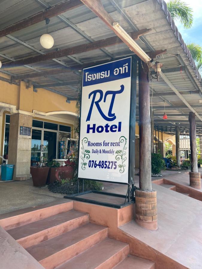 Rt Khaolak Hotel Khao Lak Eksteriør billede
